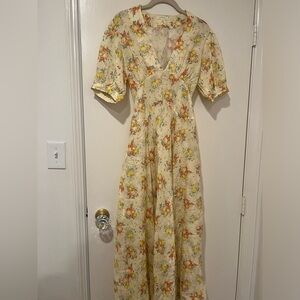 Dôen wisteria dress